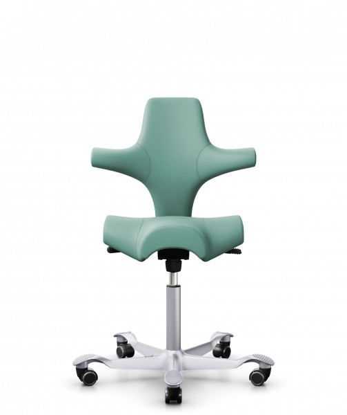 HAG Capisco 8106 Paloma Soft Leder Aqua ATG 55229