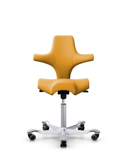 HAG Capisco 8106 Paloma Soft Leder Citrus ATG 55230