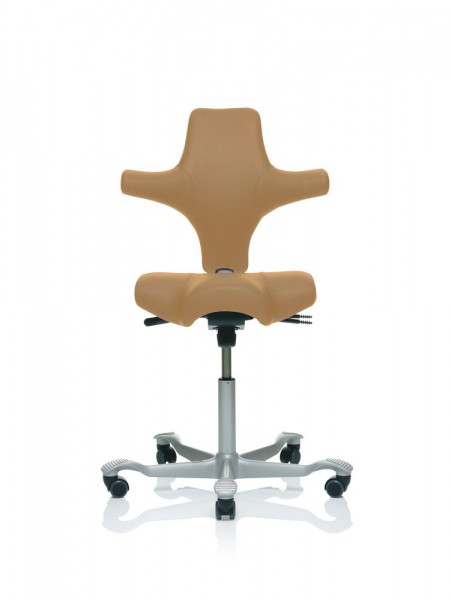 HAG Capisco 8106 Paloma Soft Leder Ivory ATG 05522